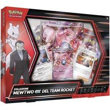 Pokemon collezione mewtwo usato  Vo