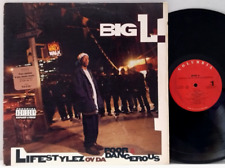 Usado, Big L - Lifestylez Ov Da Poor & Dangerous LP 1995 US ORIG Fat Joe D.I.T.C. Rap comprar usado  Enviando para Brazil