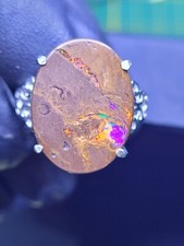 Bague argent opale d'occasion  La Mothe-Achard