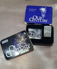 Zippo our century usato  Roma