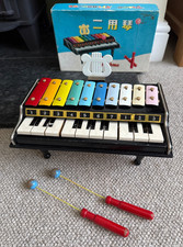 Vintage xylophone piano for sale  LANCING