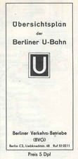 Berlin 1957 bvg gebraucht kaufen  Berlin