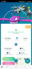 Pokemon kyogre shiny usato  Spedire a Italy