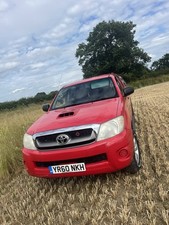 2010 toyota hilux for sale  BURTON-ON-TRENT