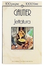 Jettatura thèophile gautier usato  Reggio Calabria