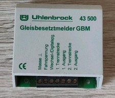 Uhlenbrock gbm 500 gebraucht kaufen  Krumbach