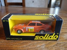 Solido opel kadettgte d'occasion Solido opel kadettgte d'occasion  Saint-Étienne-Vallée-Française