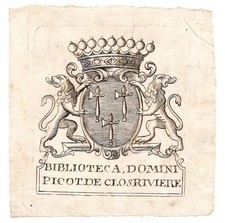 Exlibris picot closriviere gebraucht kaufen Exlibris picot closriviere gebraucht kaufen  Seubersdorf