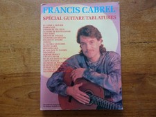 Francis cabrel spécial d'occasion  Nantes-