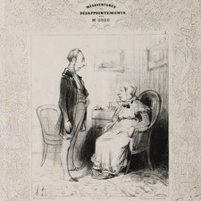 Honore daumier französische gebraucht kaufen  Berlin