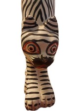 Wooden cat sculpture for sale  Rayle