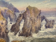 20thc european seascape for sale  Venice