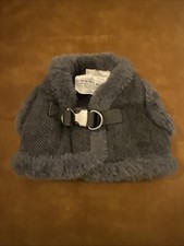 Fluffy grey tweed for sale  TRURO