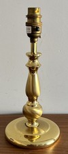 Vintage brass candlestick for sale  CLEVEDON