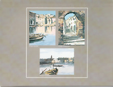 Cartellina beige litografie usato  Roma