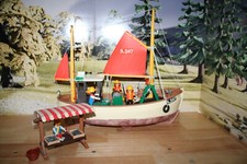 Playmobil 3551 fischkutter gebraucht kaufen  Witten