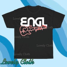 Nova Camiseta Masculina_s Logotipo Guitarra Amplificador ENGL Engraçada Tamanho P a 5XL comprar usado  Enviando para Brazil