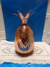 Copper pineapple hospitality for sale  Mediapolis