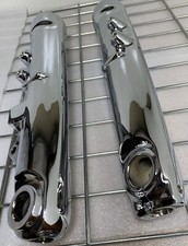 Harley FORK LEGS Breakout 2023 -25 SOMENTE TROCA DE CONTROLES DESLIZANTES CROMADOS PERSONALIZADOS FXBR, usado comprar usado  Enviando para Brazil