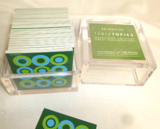 Tabletopics seventies dinner for sale  Belvidere