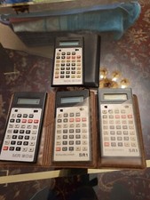 Konvolut taschenrechner rigina gebraucht kaufen  Dresden