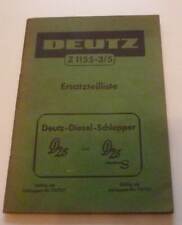 Deutz schlepper d25 gebraucht kaufen  Recke