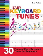 Easy keyboard tunes for sale  UK