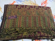Pashmina shawl india usato  Battipaglia