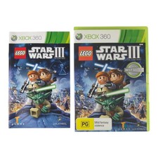 Lego Star Wars III (3) The Clone Wars Microsoft Xbox 360 + Manual Frete Grátis comprar usado  Enviando para Brazil