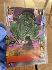 Usado, Attack On Titan Origins of Power - Carrinho Titan Rush - Novo comprar usado  Enviando para Brazil