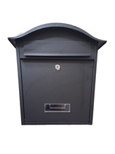 Post box black for sale  ELLESMERE PORT