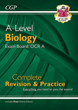 Level biology ocr for sale  ROSSENDALE