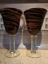 Pair murano hand for sale  NEWTON ABBOT