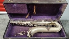 Usado, Saxofone Vintage King C-Melody - Ponto Baixo - Série #31522 - Cerca de 1920 comprar usado  Enviando para Brazil
