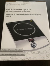 Induktionskochplatte einzeln i gebraucht kaufen  Sulzbach/Saar