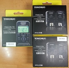 Yongnuo yn622n trigger usato  Spedire a Italy