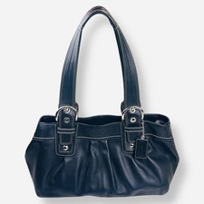 Coach black leather for sale  Greenville