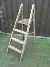 Vintage wooden step for sale  CARLISLE