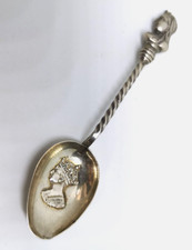 Antique silver spoon for sale  NORTHAMPTON