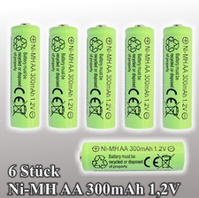 Accumulateur 300mah lampes d'occasion  Expédié en France