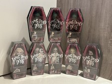Conjunto completo 8 bonecas Mezco Living Dead série 8 (8 bonecas) com Angus & The Lost raros comprar usado  Enviando para Brazil