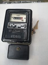 antico contatore elettrico usato antico contatore elettrico usato Madonna del Sasso