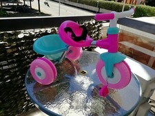 Triciclo barbie colore usato  Aversa