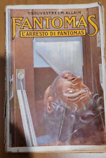 Libro arresto fantomas usato  Atri