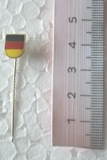 Deutschland anstecknadel trage gebraucht kaufen  Rheinbach