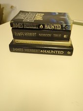 James herbert book for sale  MANSFIELD