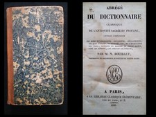 1826 abrégé dictionnaire d'occasion  Marseille X
