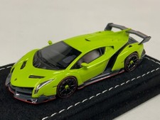 Lamborghini Veneno Verde Escândalo Alcantara Coleção 1/64 MR EM ESTOQUE comprar usado  Enviando para Brazil