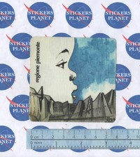 Adesivo sticker vintage usato  Italia