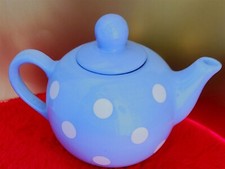 Tea pot blue for sale  Fort Lauderdale